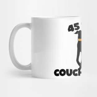 45 MPH couch potato Mug